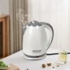 [PANCERKA water heater] 1.8L Electric Kettle 1pc - 1000W Fast Boiling, Auto Shut-Off & Anti-Scald, US Plug, Tea & Coffee